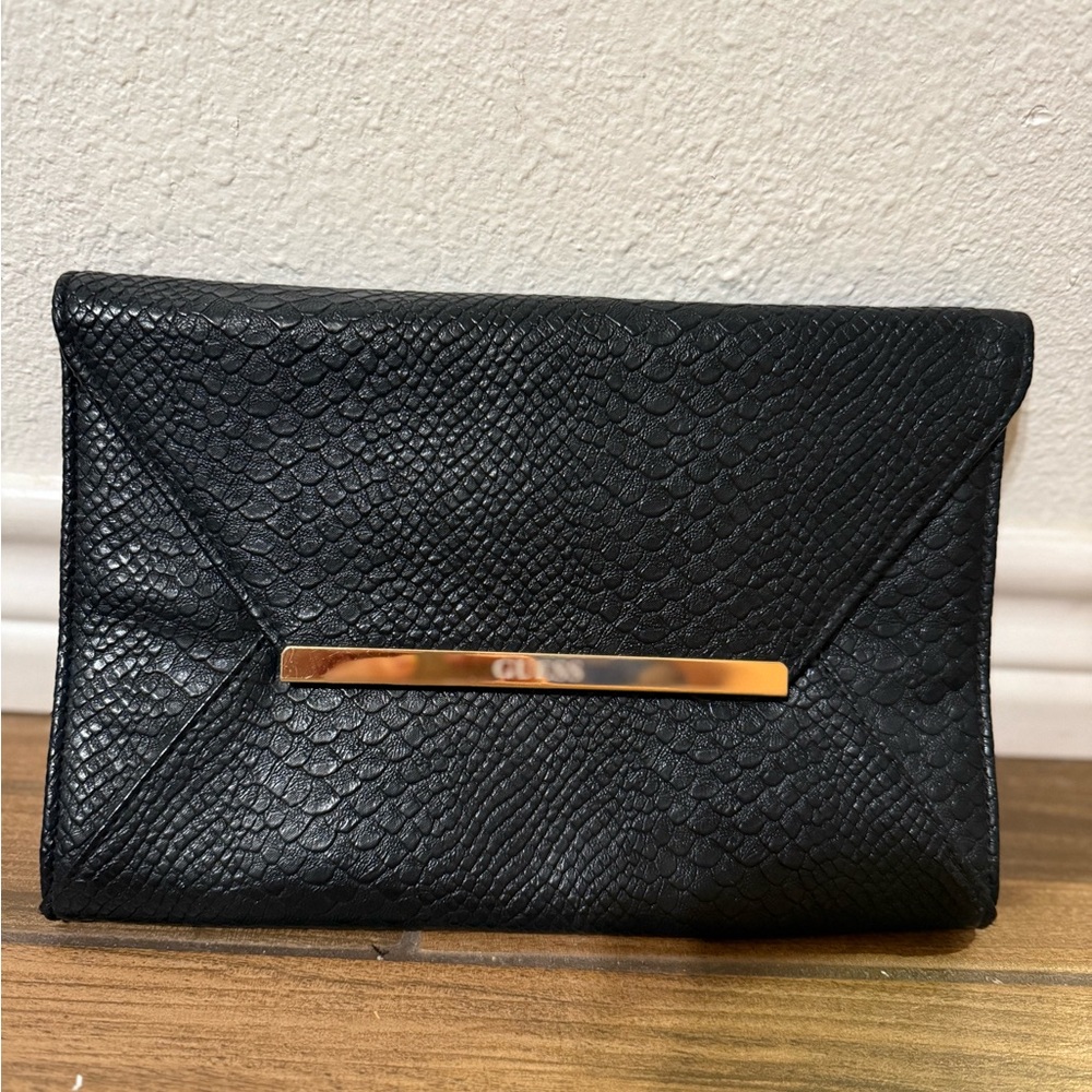 Black Clutch Bag